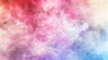 Obraz premium A soft abstract background in pastel colors, generative ai