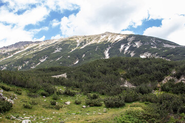 Pirin Mountain around Banderitsa River, Bulgaria