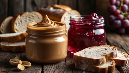 The Perfect Peanut Butter and Jelly Combination