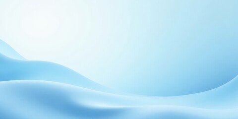 Serene Blue Undulations A Gentle Wave of Abstract Serenity and Calm, Perfect for Backgrounds and Designs