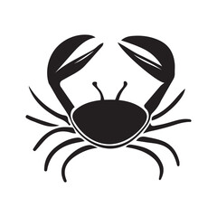 Fish or seafood flat icon design, for food apps and websites. 