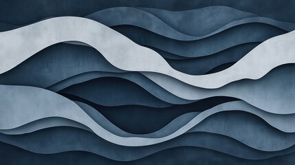 Chalkboard texture enhancing a deep navy to storm gray gradient