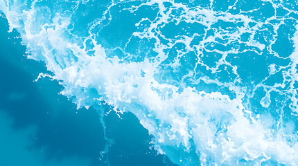 blue water background
