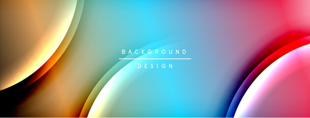 Gradient and shadow wave line geometric background. Vector Illustration For Wallpaper, Banner, Background, Card, Book Illustration, landing page