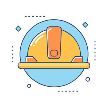 recommend clip art: construction helmet icon, construction helmet vector illustration-simple illustration of construction helmet, perfect for construction helmet logos and icons