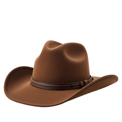 cowboy hat isolated on transparent background png