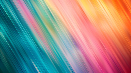 Abstract blurred color gradient background, generative ai