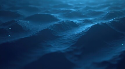 Abstract blue background. Technology style. Sci-fi surface. Banner or template. 