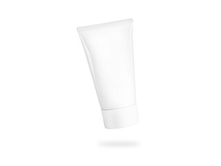 Cosmetic package mockup, Blank cosmetic bottle, cream tube