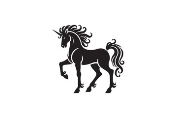  black-and-white simple farmer vector silhouette 