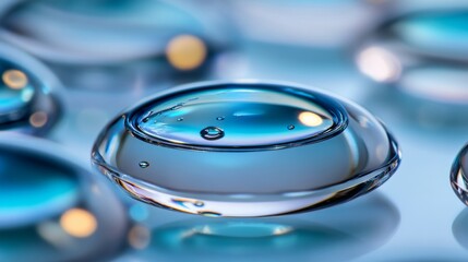 collection of transparent and tinted lenses, specialized optical devices for vision correction and enhancement, medical-grade equipment for specialized purposes