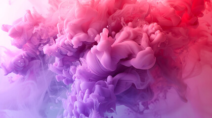 Fototapeta premium Abstract liquid smoke background in a dynamic motion style, generative ai