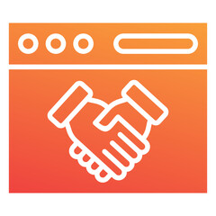 Partnership Handshake Icon