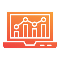 Fototapeta premium Statistics Icon