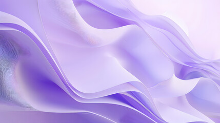 Obraz premium Abstract pastel purple gradient background representing an ecology concept, generative ai