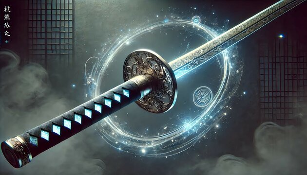 次元を斬る幻想的な刀｜Mystical Katana of Dimensional Slash
