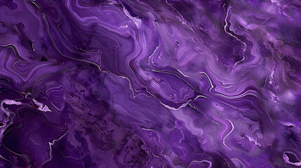Abstract purple marble texture, generative ai