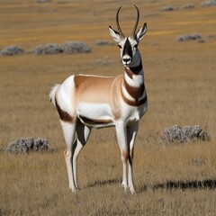 Yellowstone Pronghorn Antelope - Majestic Plains Portrait