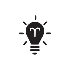 Notification Bell Silhouette Vector Icon - Minimal Black and White Design , Notification Bell  icon , bell vector icon . 