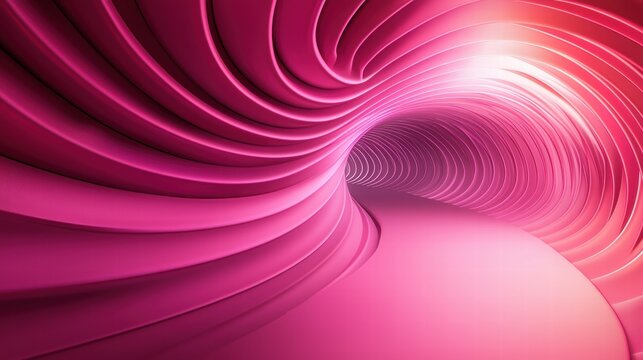 Train Futuristic Tunnel Design Abstract view of a hyperloop tunnels geometric patterns and futuristic lighting design, dynamic perspective.
