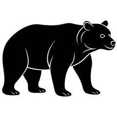 illustration of a bear vector