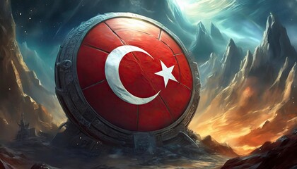 Türk Bayrağı'nın Dalgalandığı Cennet Köşeleri