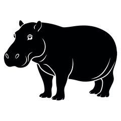 rhino vector illustration