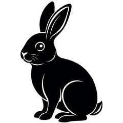 rabbit vector illustration