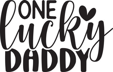 One Lucky Daddy