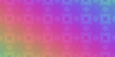 Vibrant Abstract Pattern with Soft Color Gradients