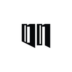 ON monogram logo design letter text name symbol monochrome logotype alphabet character simple logo