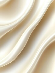 Obraz premium Creamy Silk Fabric Texture Background Image