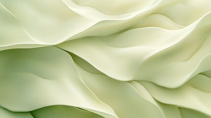 Obraz premium Smooth gradients of pale cinnamon shifting delicately into moss green