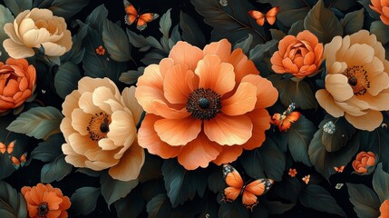 Pastel blue folder with lock and white files modern 3D design. Generative AI