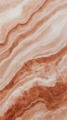 Obraz premium Beige and brown marble texture with natural wavy patterns in abstract stone design for backgrounds