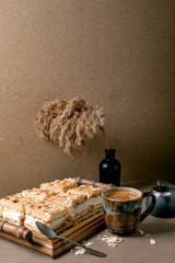 Homemade Norwegian cake