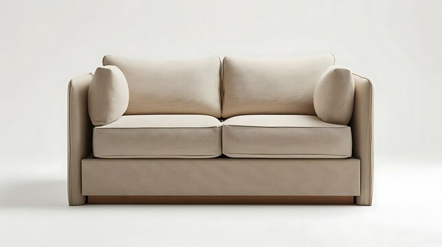A sleeper sofa is a versatile piece of furniture that combines seating and sleeping functionality, perfect for small spaces or guest rooms. Designed with a fold-out mattress hidden within its frame, i