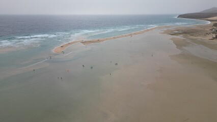 beach and see fuertaventura