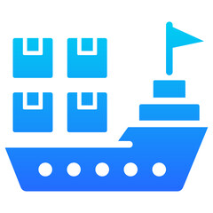 Obraz premium Shipping Icon