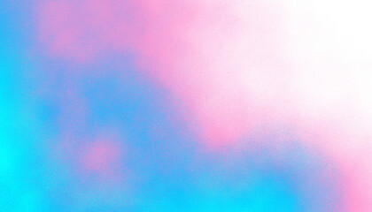 Abstract blurred grainy gradient background . Colorful digital grain soft noise effect pattern. Lo-fi multicolor vintage retro. VHS Glitch cloudy