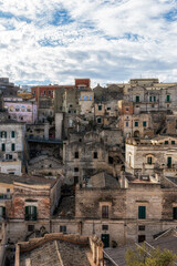 Fototapeta premium Sassi Viewpoint Matera