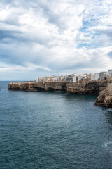 Polignano a Mare Coastal View