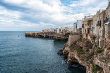 Polignano a Mare Coastal View