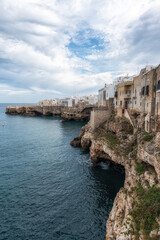 Polignano a Mare Coastal View