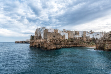 Polignano a Mare Coastal View
