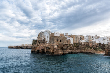 Polignano a Mare Coastal View