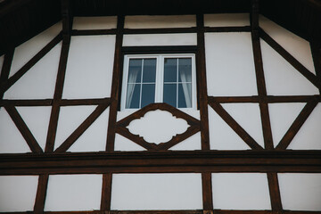 facade on a old austrian building
