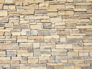 Close up Brick Wall Texture for Background.