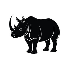 rhino illustration