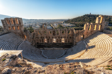 Odeon of Herodes Atticus Athens